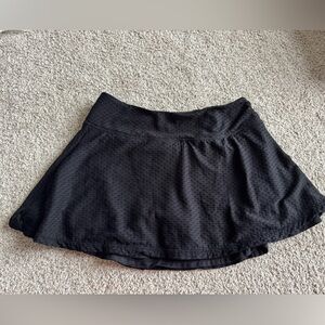 Kyodan Black Athletic Mini skort